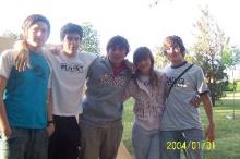 Campamento en Las Parejas 2007